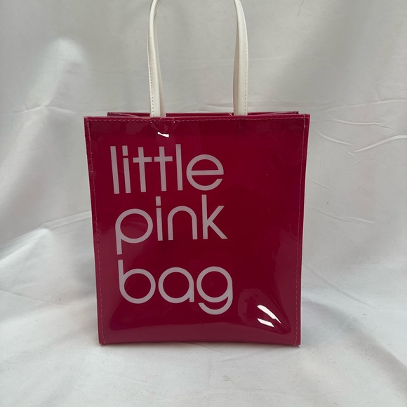 Bloomingdale's Handbags - Bloomingdale's Little pink bag Pink Tote